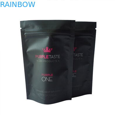доказательство запаха 14g 28g напечатало сумку фольги CBD Mylar с Ziplock