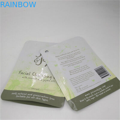 Цифров печатая саше алюминиевой фольги небольшие для сливк руки