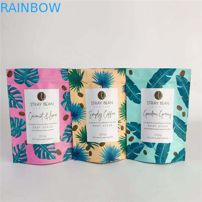 Таможня признавает стойку вверх по полиэтиленовым пакетам Mylar сумок хранения конфеты упаковывая