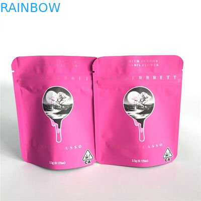 Упаковка изготовленной на заказ отсортированной массы камедеобразная кладет сумки в мешки стойки мягкого прикосновения вверх