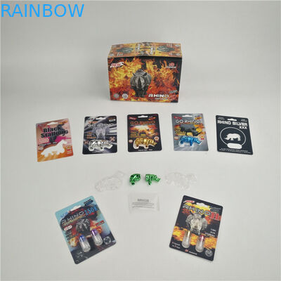 Gravure печатая капсулу SWAG большой винной бутылки карты волдыря 90mic 3d