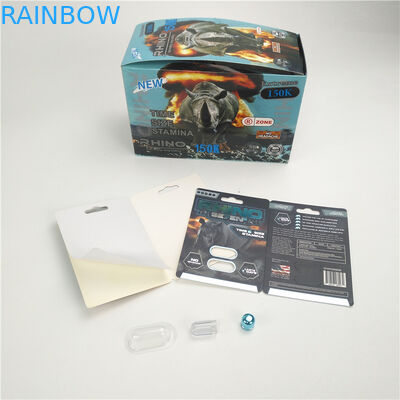 Gravure печатая капсулу SWAG большой винной бутылки карты волдыря 90mic 3d