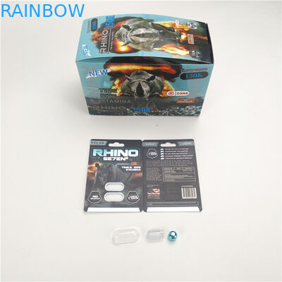 Gravure печатая капсулу SWAG большой винной бутылки карты волдыря 90mic 3d