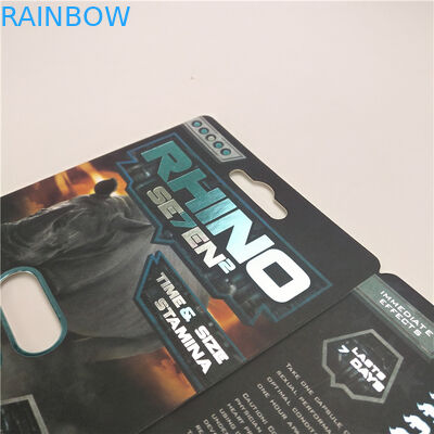 Gravure печатая капсулу SWAG большой винной бутылки карты волдыря 90mic 3d