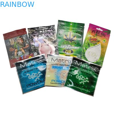 Съестной засоритель доказательства запаха алюминиевой фольги отпочковывается упаковка