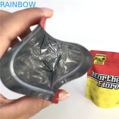 Офсетная печать камедеобразной Mylar PE CMYK 180mic травяной стойки сумки вверх