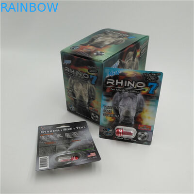 Носорога 30000 продажи карты PillPackaging 3D секса карты носорога коробка таблетки горячего нового сексуальная в запасе