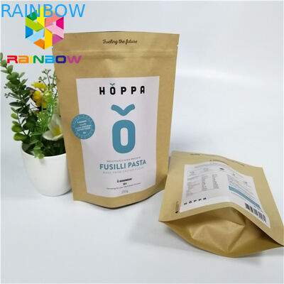 сумки 5oz 120microns VMPET Recyclable бумажные упаковывая для еды