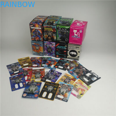 Волдырь 3d толщины MOPP 350g чешет таблетка повышения носорога мужская