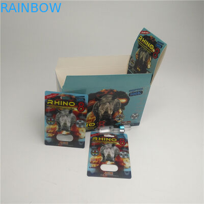 Волдырь 3d толщины MOPP 350g чешет таблетка повышения носорога мужская