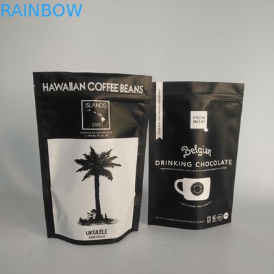 Сумка 100mircon молнии алюминиевой фольги золота VMPET 300g Matt