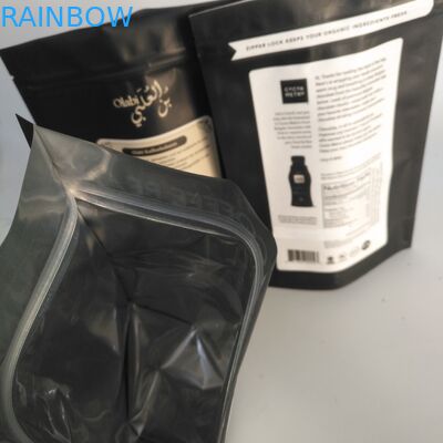 Сумка 100mircon молнии алюминиевой фольги золота VMPET 300g Matt