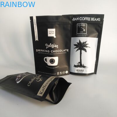 Сумка 100mircon молнии алюминиевой фольги золота VMPET 300g Matt