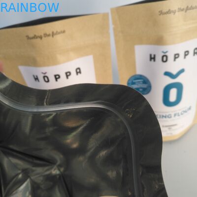 Стойте вверх кофейное зерно MPET CMYK упаковка кладет 200 микронов в мешки