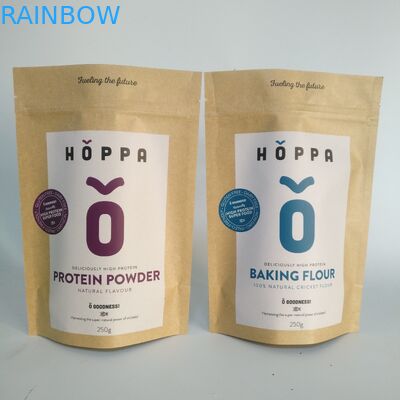 Стойте вверх кофейное зерно MPET CMYK упаковка кладет 200 микронов в мешки