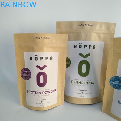 Стойте вверх кофейное зерно MPET CMYK упаковка кладет 200 микронов в мешки