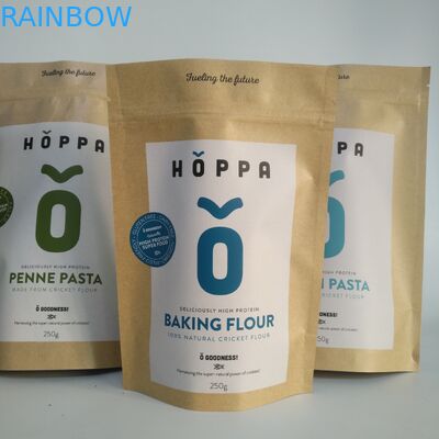 Стойте вверх кофейное зерно MPET CMYK упаковка кладет 200 микронов в мешки