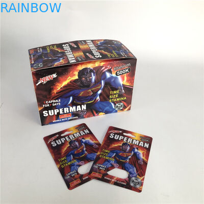 Выбивая пластиковая линзовидная карта 10mm волдыря 3d