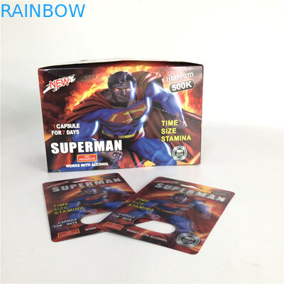 Выбивая пластиковая линзовидная карта 10mm волдыря 3d