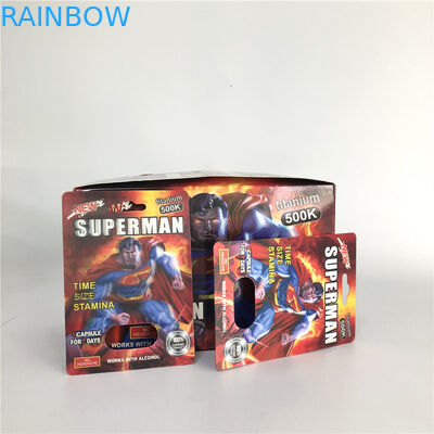 Выбивая пластиковая линзовидная карта 10mm волдыря 3d