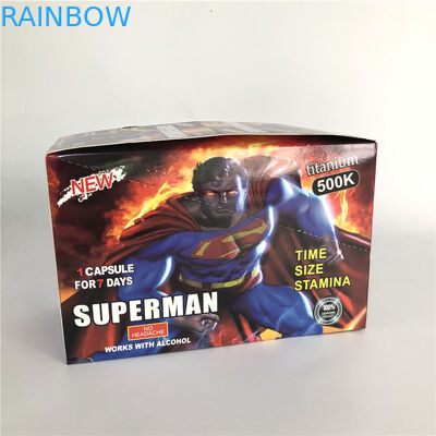 Выбивая пластиковая линзовидная карта 10mm волдыря 3d