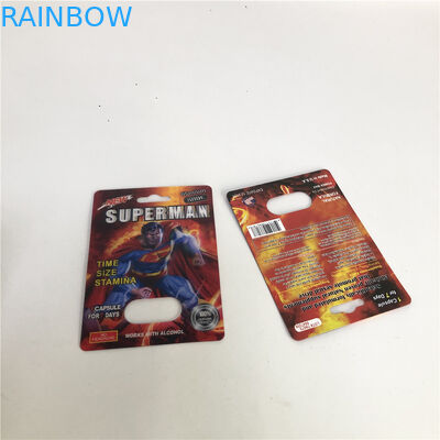 Выбивая пластиковая линзовидная карта 10mm волдыря 3d