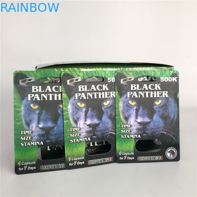 таблетка карты 500K повышения 3d крышки 12mm мужская линзовидная