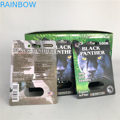 таблетка карты 500K повышения 3d крышки 12mm мужская линзовидная