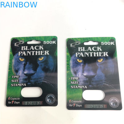 таблетка карты 500K повышения 3d крышки 12mm мужская линзовидная