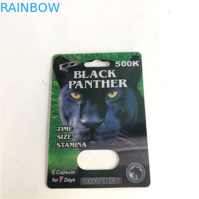 таблетка карты 500K повышения 3d крышки 12mm мужская линзовидная