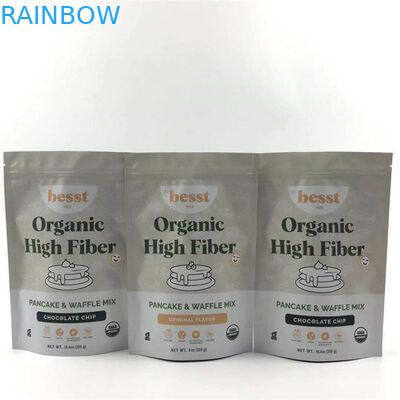 Цифров печатания стойки мешки вверх для сухого мешка алюминиевой фольги плода для упаковки закусок