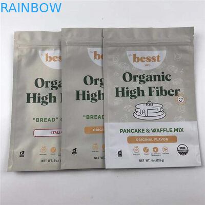 Цифров печатания стойки мешки вверх для сухого мешка алюминиевой фольги плода для упаковки закусок