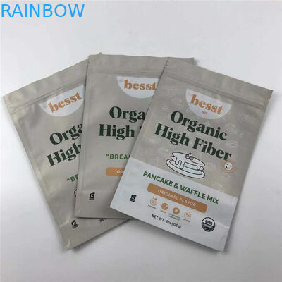 Цифров печатания стойки мешки вверх для сухого мешка алюминиевой фольги плода для упаковки закусок