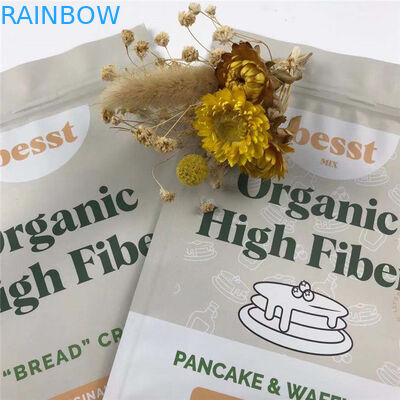 Цифров печатания стойки мешки вверх для сухого мешка алюминиевой фольги плода для упаковки закусок