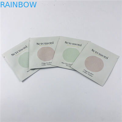 Таможня напечатала небольшие 3 сумки загерметизированных стороной упаковывая с саше молнии небольшими для упаковки чая