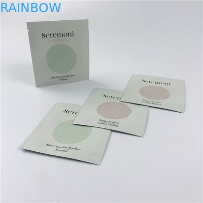 Таможня напечатала небольшие 3 сумки загерметизированных стороной упаковывая с саше молнии небольшими для упаковки чая