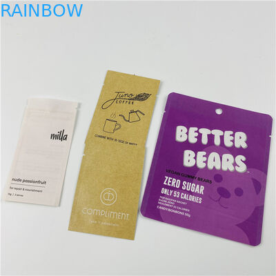 Gravnre печатая Ziplock сумки уплотнения MOPP VMPET 3 бортовой