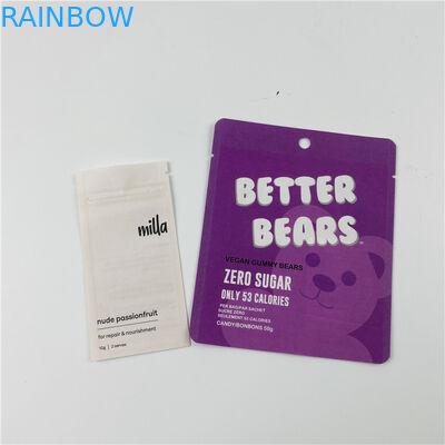 Gravnre печатая Ziplock сумки уплотнения MOPP VMPET 3 бортовой