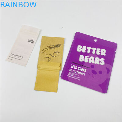 Цифров печатая сумку 23x35cm Compostable саше Ziplock MOPP плоскую