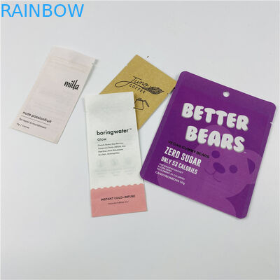 Ziplock сумка Mylar алюминиевой фольги VMPET MOPP 100mircon