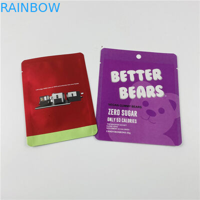 Ziplock сумка Mylar алюминиевой фольги VMPET MOPP 100mircon