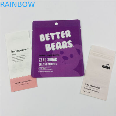 Ziplock сумка Mylar алюминиевой фольги VMPET MOPP 100mircon