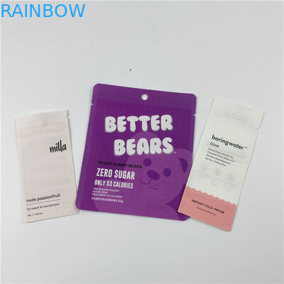 Ziplock сумка Mylar алюминиевой фольги VMPET MOPP 100mircon