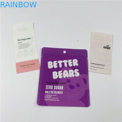 Ziplock сумка Mylar алюминиевой фольги VMPET MOPP 100mircon