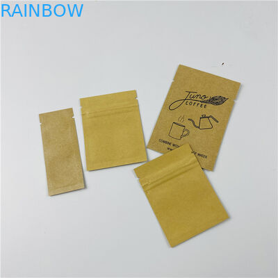 Ziplock сумка Mylar алюминиевой фольги VMPET MOPP 100mircon