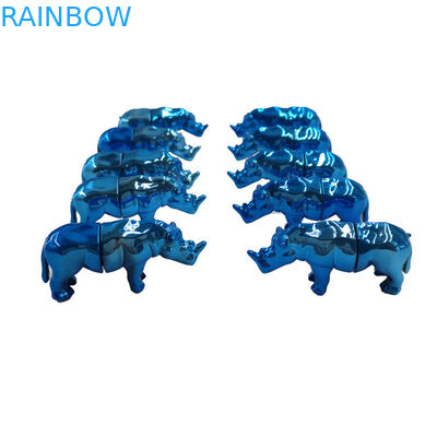 Форма 350g лошади бутылок таблетки пантеры носорога таблетки секса CMRK пластиковая