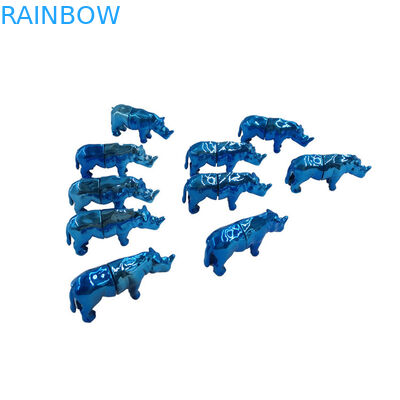 Форма 350g лошади бутылок таблетки пантеры носорога таблетки секса CMRK пластиковая