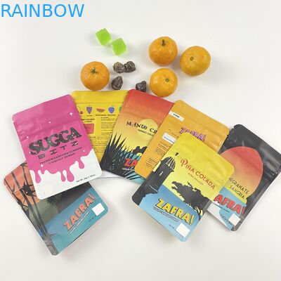 Повторно используйте пластиковое тело кофе Scrub упаковывая сумка фольги Mylar печатая стойку алюминия Doypack вверх по сумкам мешка молнии