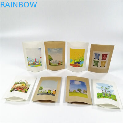 Запах MOPP 100micron Biodegradable придает непроницаемость мешок Mylar