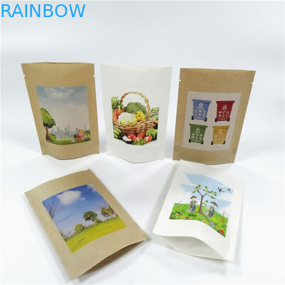 Запах MOPP 100micron Biodegradable придает непроницаемость мешок Mylar